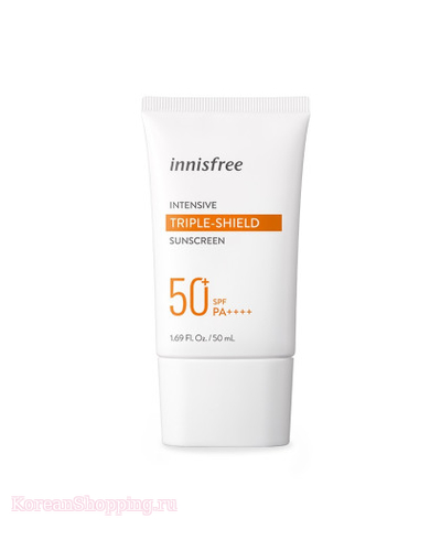 INNISFREE Intensive Triple-shield Sunscreen SPF50+ PA++++