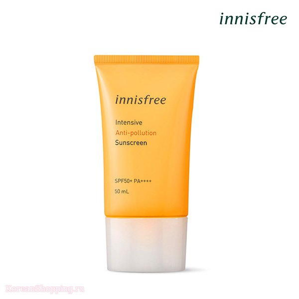 INNISFREE Intensive Anti-pollution Sunscreen SPF50+ PA++++