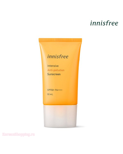 INNISFREE Intensive Anti-pollution Sunscreen SPF50+ PA++++