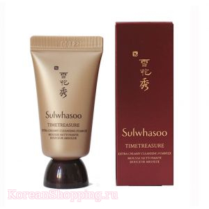 Sulwhasoo Timetreasure Extra Creamy Cleansing Foam