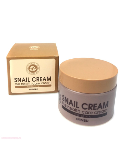 Giinsu Moisture Snail Cream