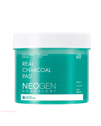 NEOGEN Dermalogy Real Charcoal Pad