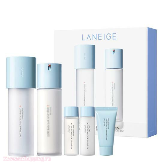 Laneige Waterbank Blue Hyaluronic Basic Duo Set
