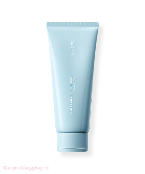Laneige Waterbank Blue Hyaluronic Foam Cleanser