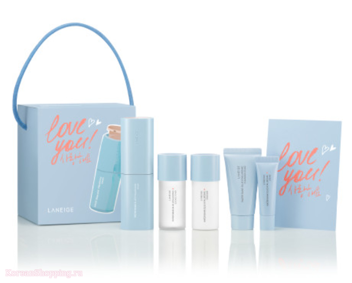 Laneige Waterbank Blue Hyaluronic Set