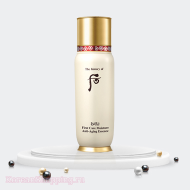 The History of Whoo Bicheop First Care Moisture Anti-aging Essence