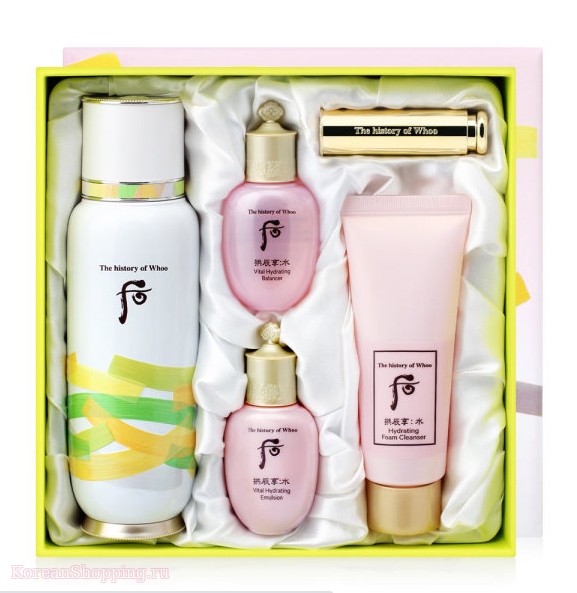 The History Of Whoo First Moisture Anti Aging Essence Special Edition