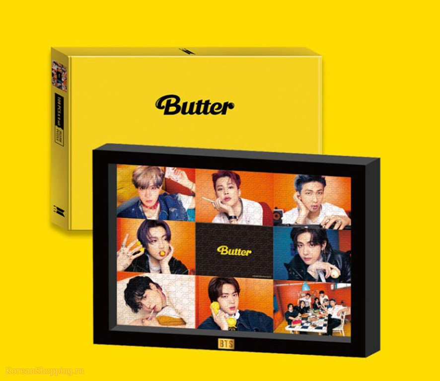 BTS Jigsaw Puzzle Set