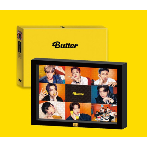 BTS Jigsaw Puzzle Set