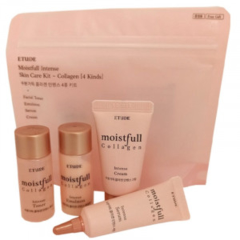 Etude House Moistfull Intense Skin Care Kit - Collagen