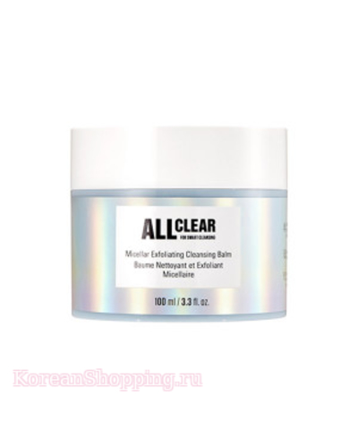 The Face shop All Clear Micellar Exfoliating Cleansing Balm