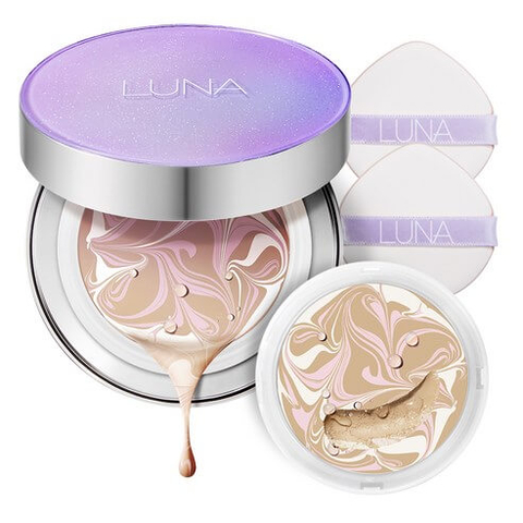 LUNA Essence Water Pact FX Vlolet Aurora SPF 50 PA+++