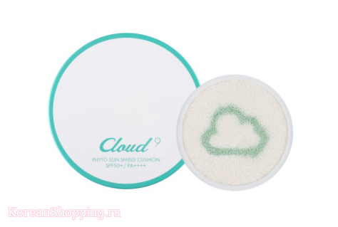 CLAUD9 Phyto Sun Shield Cushion SPF50+/PA++++