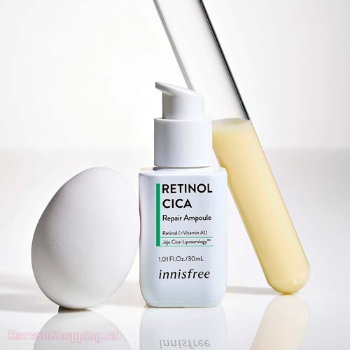INNISFREE Retinol Cica Repair Ampoule