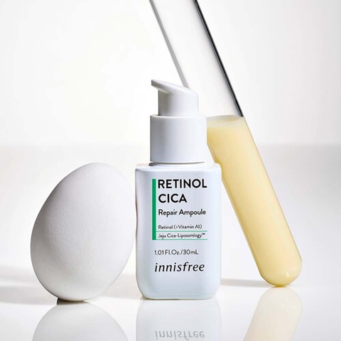 INNISFREE Retinol Cica Repair Ampoule