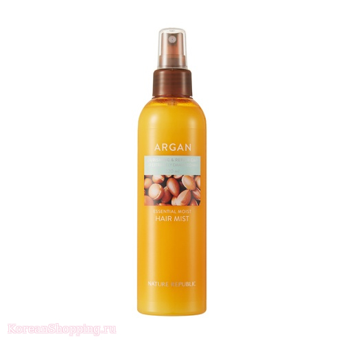 NATURE REPUBLIC Argan Essential Moist Hair Mist