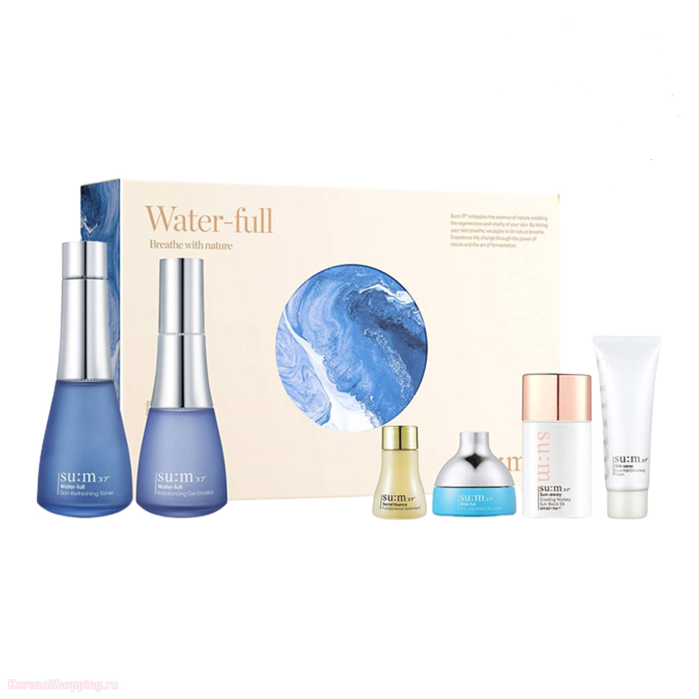 Sum37 Water-full Duo Set : Let Nature Breath Edition