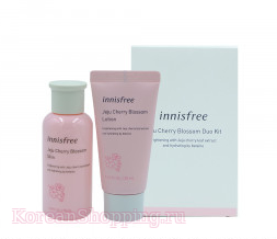 Innisfree Jeju Cherry Blossom Duo Kit