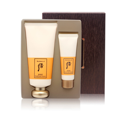 The History Of Whoo Gongjinhyang Facial Foam Cleanser Set