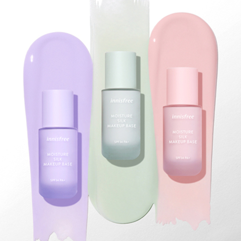 INNISFREE Moisture Silk Makeup Base
