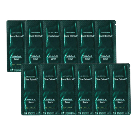 ISA KNOX Age Focus Prime Wrinkle For All Serum Sachet