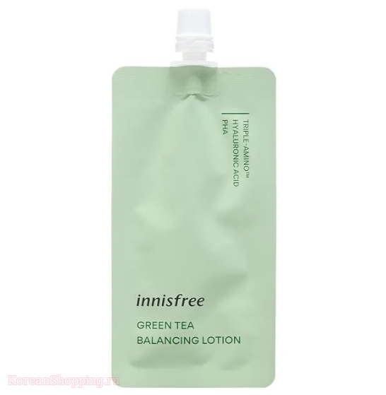 INNISFREE Green Tea Balancing Lotion 7Days