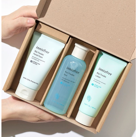 INNISFREE Bija Trouble Skin Care Set