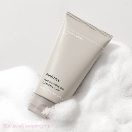 INNISFREE VOLCANIC PORE BHA CLEANSING FOAM