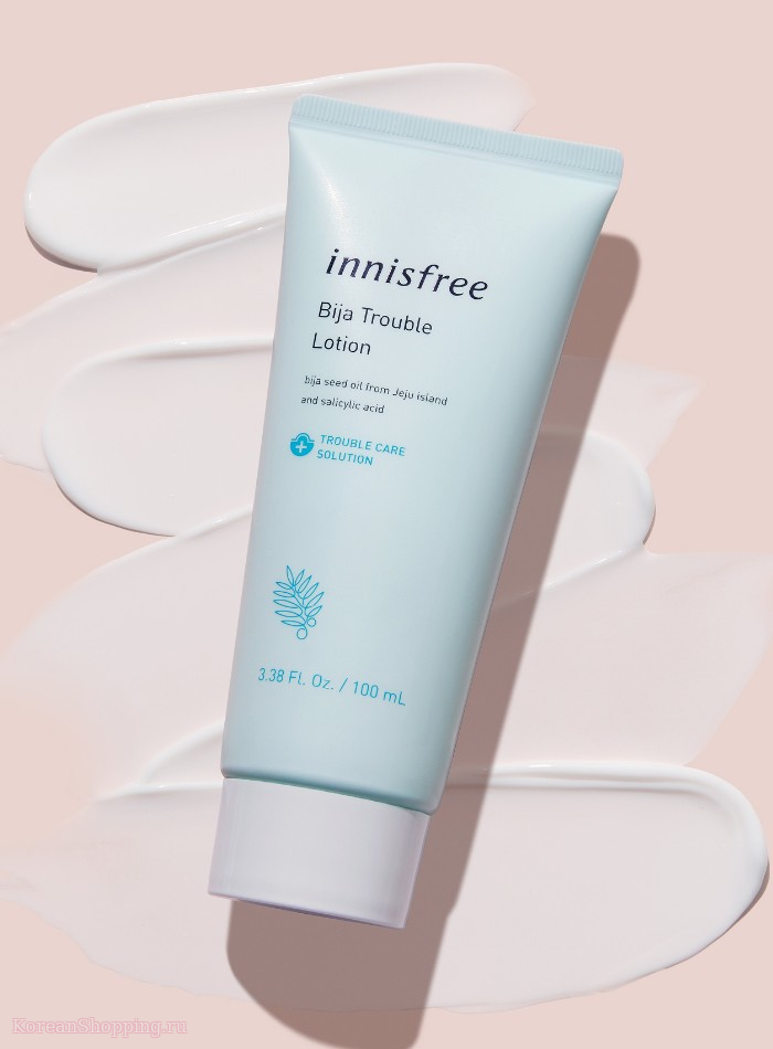 INNISFREE Bija Trouble Lotion