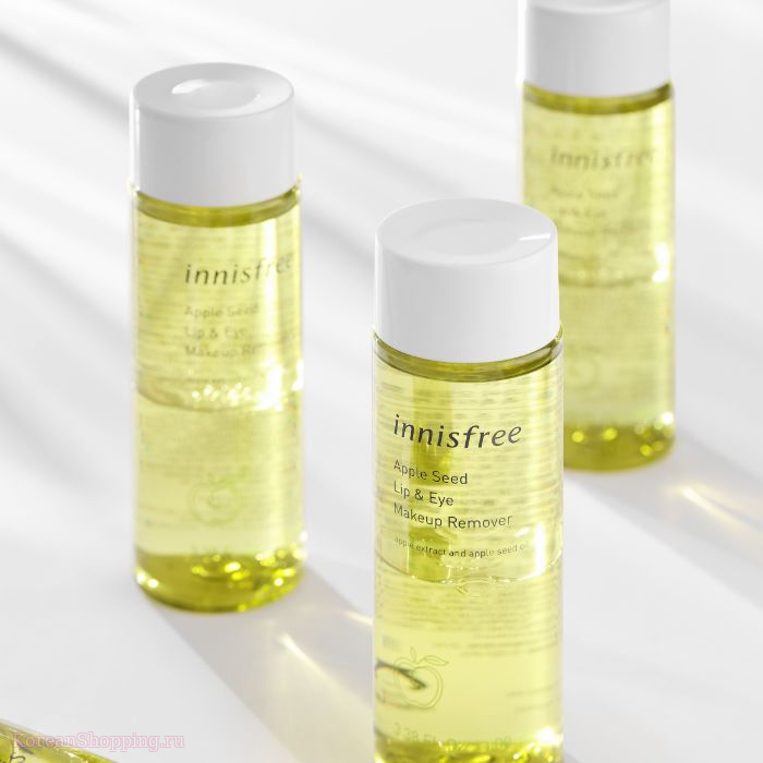 INNISFREE Apple Seed Lip & Eye Makeup Remover