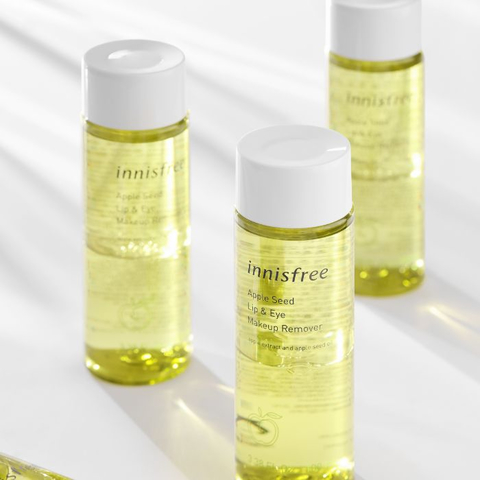 INNISFREE Apple Seed Lip & Eye Makeup Remover