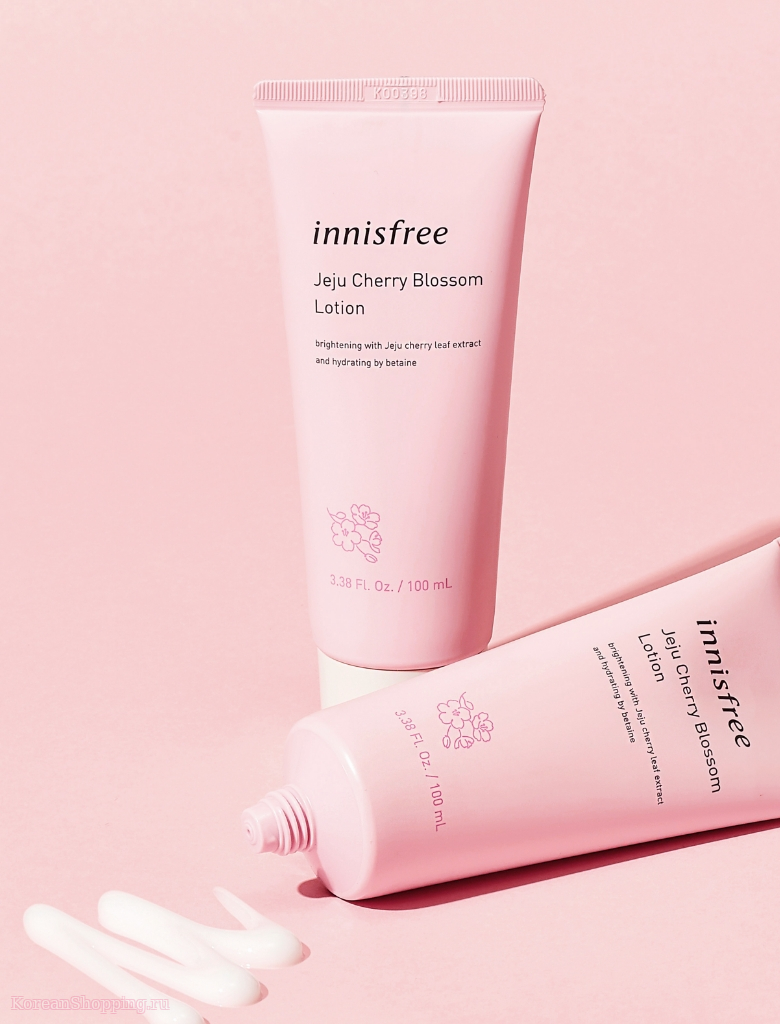 INNISFREE Jeju Cherry Blossom Lotion