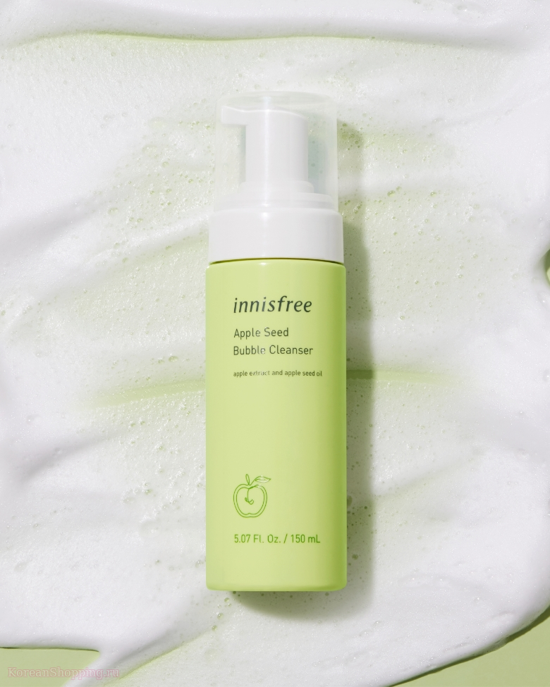 INNISFREE Apple Seed Bubble Cleanser