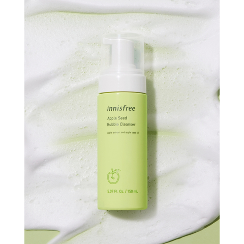 INNISFREE Apple Seed Bubble Cleanser