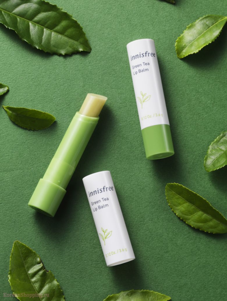 INNISFREE Green Tea Lip Balm