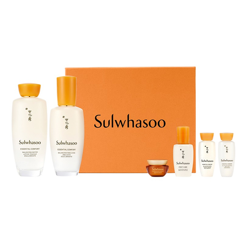 Sulwhasoo Essential Comfort Daily Routine Set