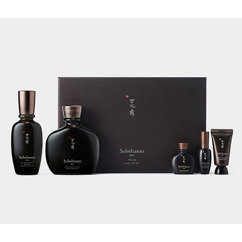 Sulwhasoo Men Anti-aging Skincare Set