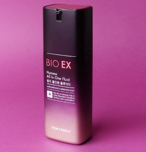 TONYMOLY Bio EX Homme All In One Fluid