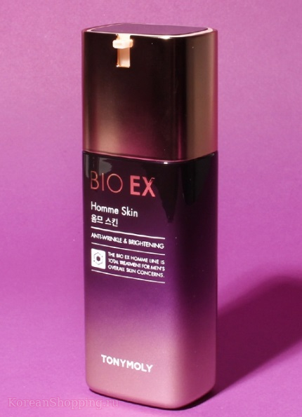 TONYMOLY Bio EX Homme Skin