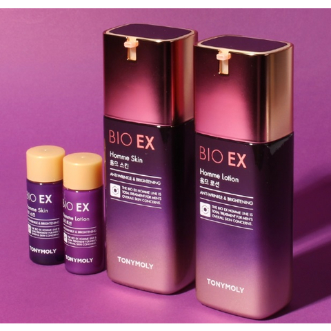 TONYMOLY Bio EX Homme Skincare Set