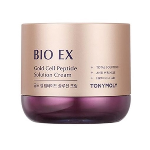 TONYMOLY BIO EX Gold Cell Peptide Solution Cream