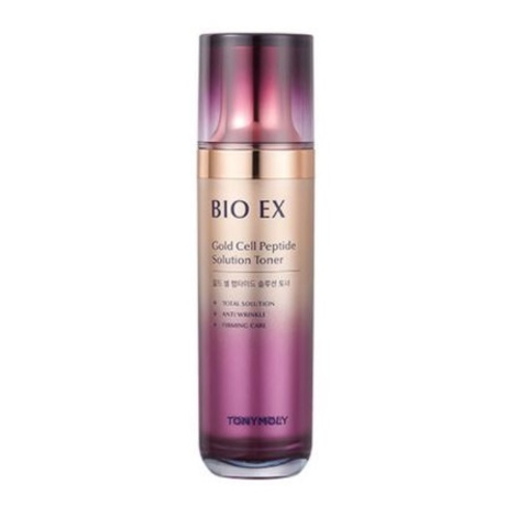 TONYMOLY Bio Ex Gold Cell Peptide Solution Toner