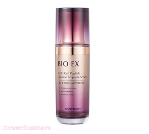 TONYMOLY Bio Ex Gold Cell Peptide Solution Ampoule serum