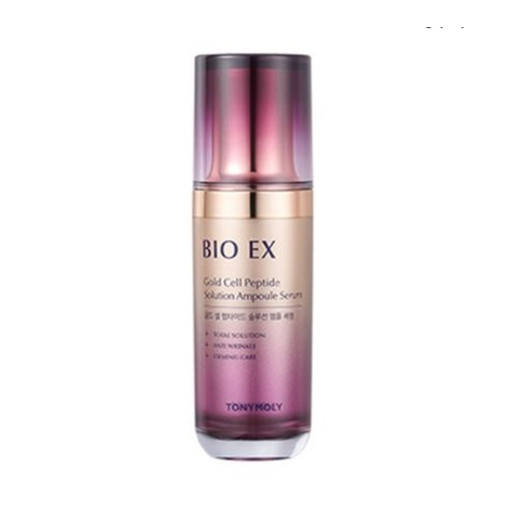 TONYMOLY Bio Ex Gold Cell Peptide Solution Ampoule serum
