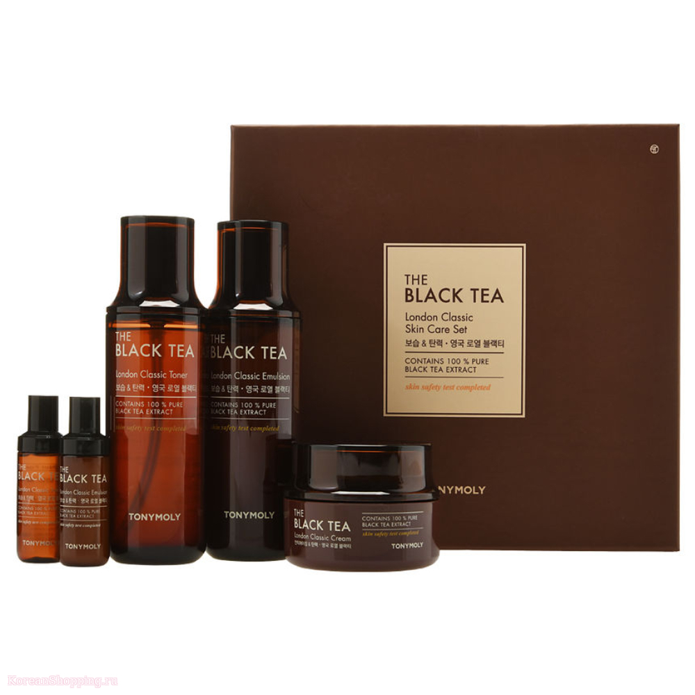 TONYMOLY The Black Tea London Classic Skincare