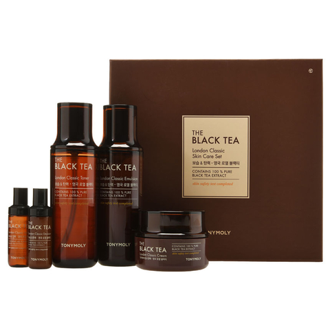 TONYMOLY The Black Tea London Classic Skincare