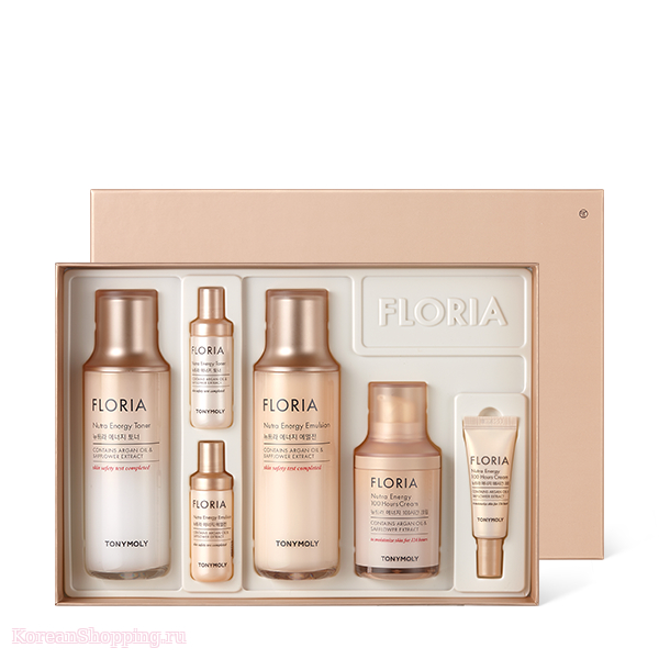 TONYMOLY Floria Nutra Energy 3items Set