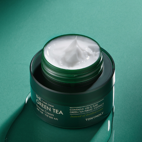 TONYMOLY The Chok Chok Green Tea Intense Cream