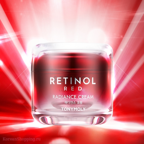 TONYMOLY Retinol Red Radiance Cream