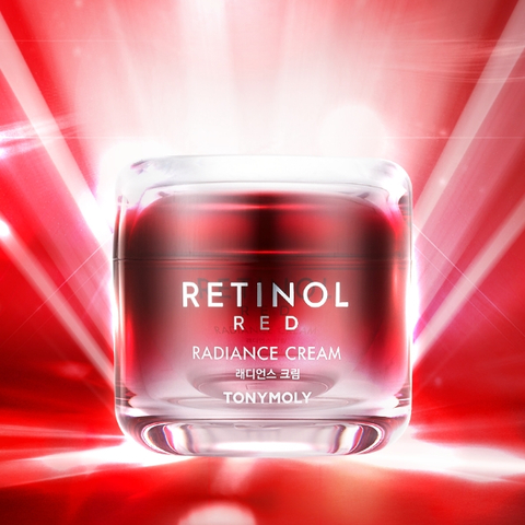 TONYMOLY Retinol Red Radiance Cream